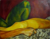 Painting: Some Kind of M&eacute;nage
